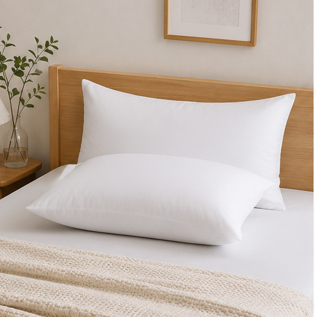 Premium White Pillow case