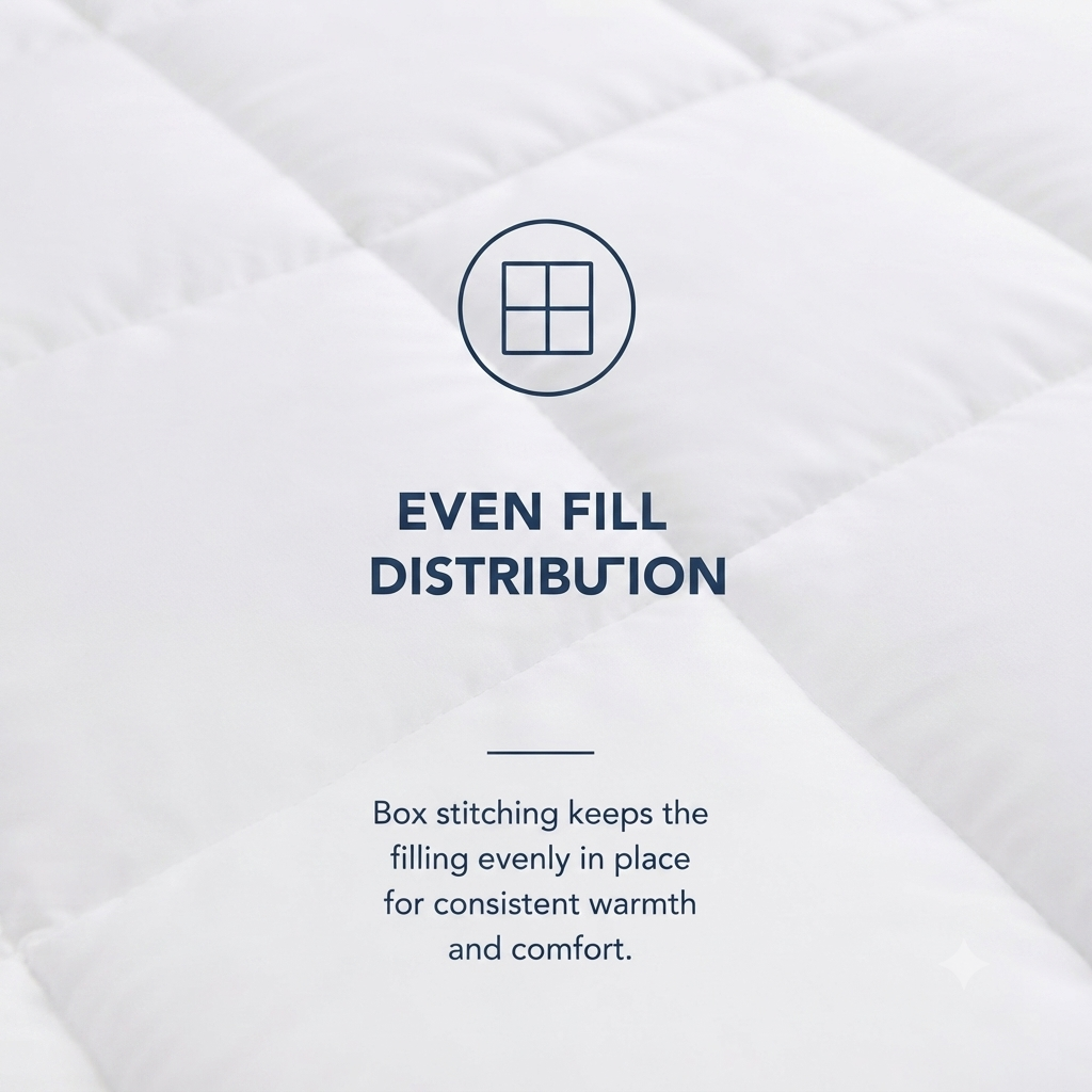 Premium White Comforter Bed Sheet view 2