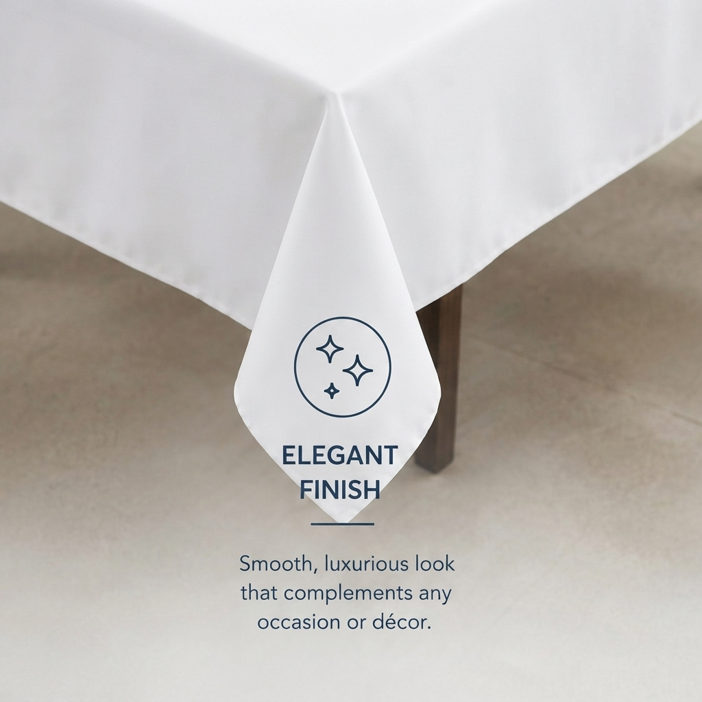 Hotel Luxe Tablecloth view 2